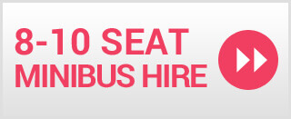 8-10 Seater Minibus Hire Bradford